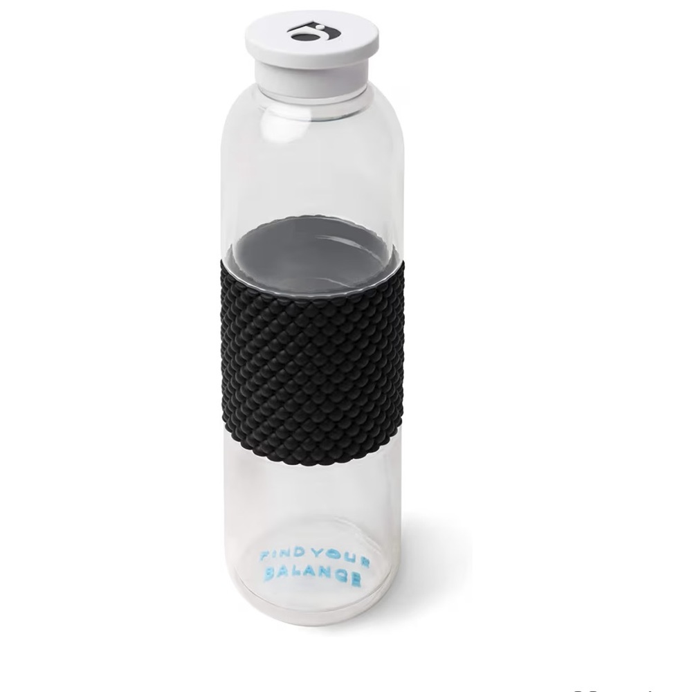 Lokai Water Bottle with Grip Sleeve
